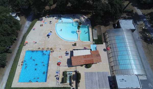 Camping Fontaine Vieille ***